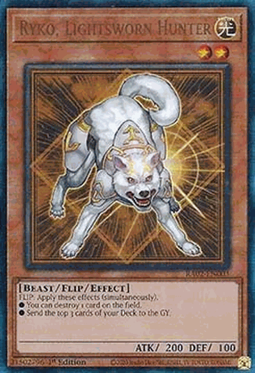 Ryko, Lightsworn Hunter (V.7 - Ultimate Rare)