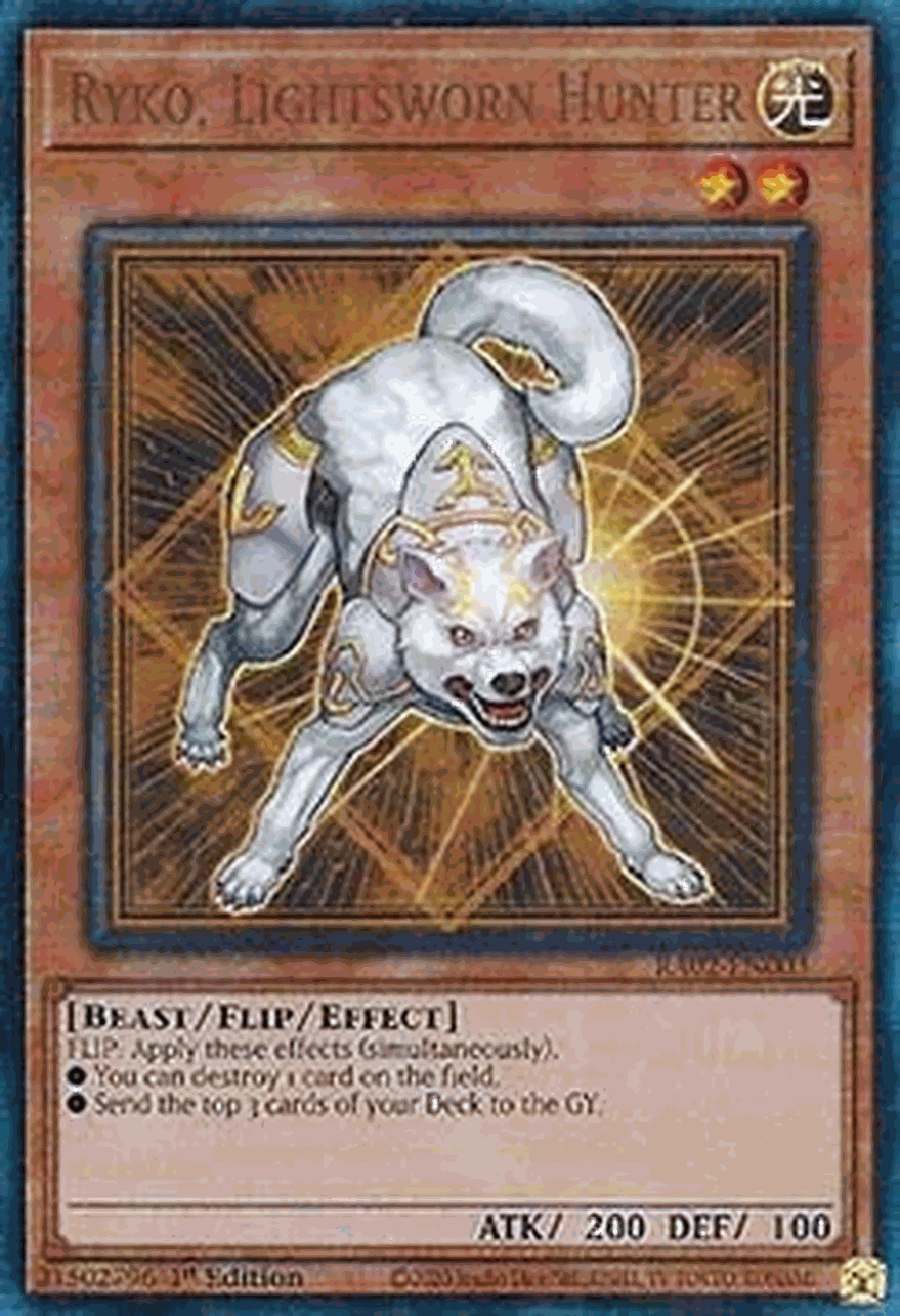 Ryko, Lightsworn Hunter (V.7 - Ultimate Rare)