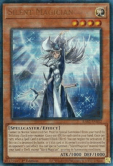 Silent Magician (V.7 - Ultimate Rare)