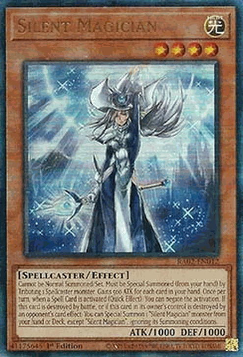 Silent Magician (V.7 - Ultimate Rare)
