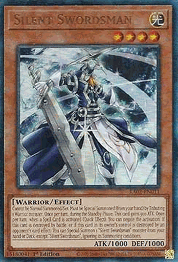 Silent Swordsman (V.7 - Ultimate Rare)