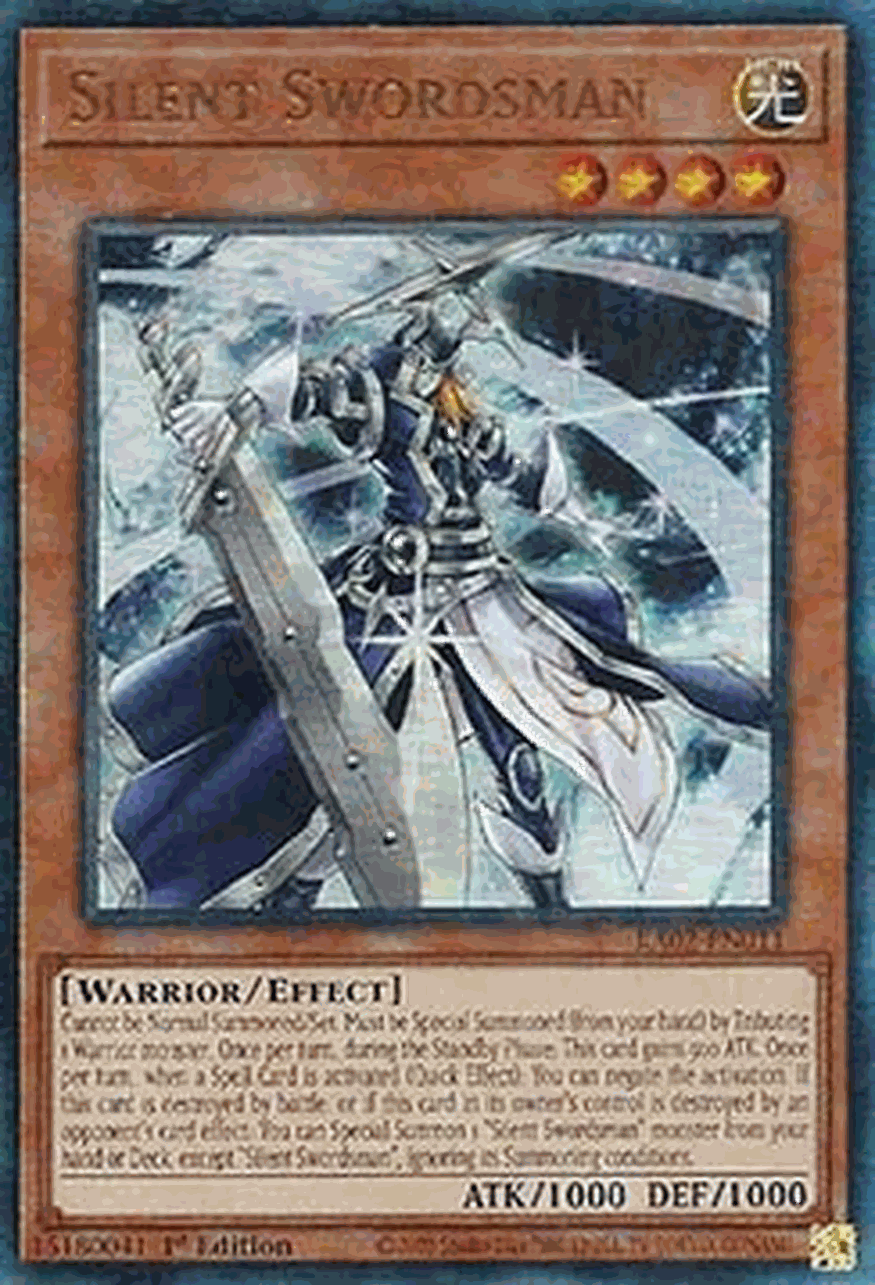 Silent Swordsman (V.7 - Ultimate Rare)