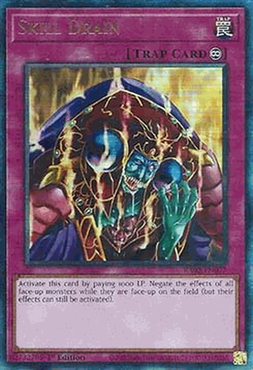 Skill Drain (V.7 - Ultimate Rare)