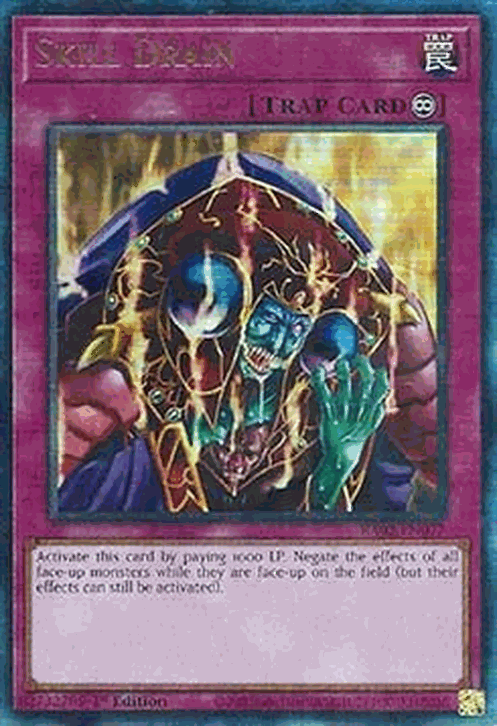 Skill Drain (V.7 - Ultimate Rare)