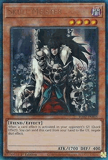 Skull Meister (V.7 - Ultimate Rare)