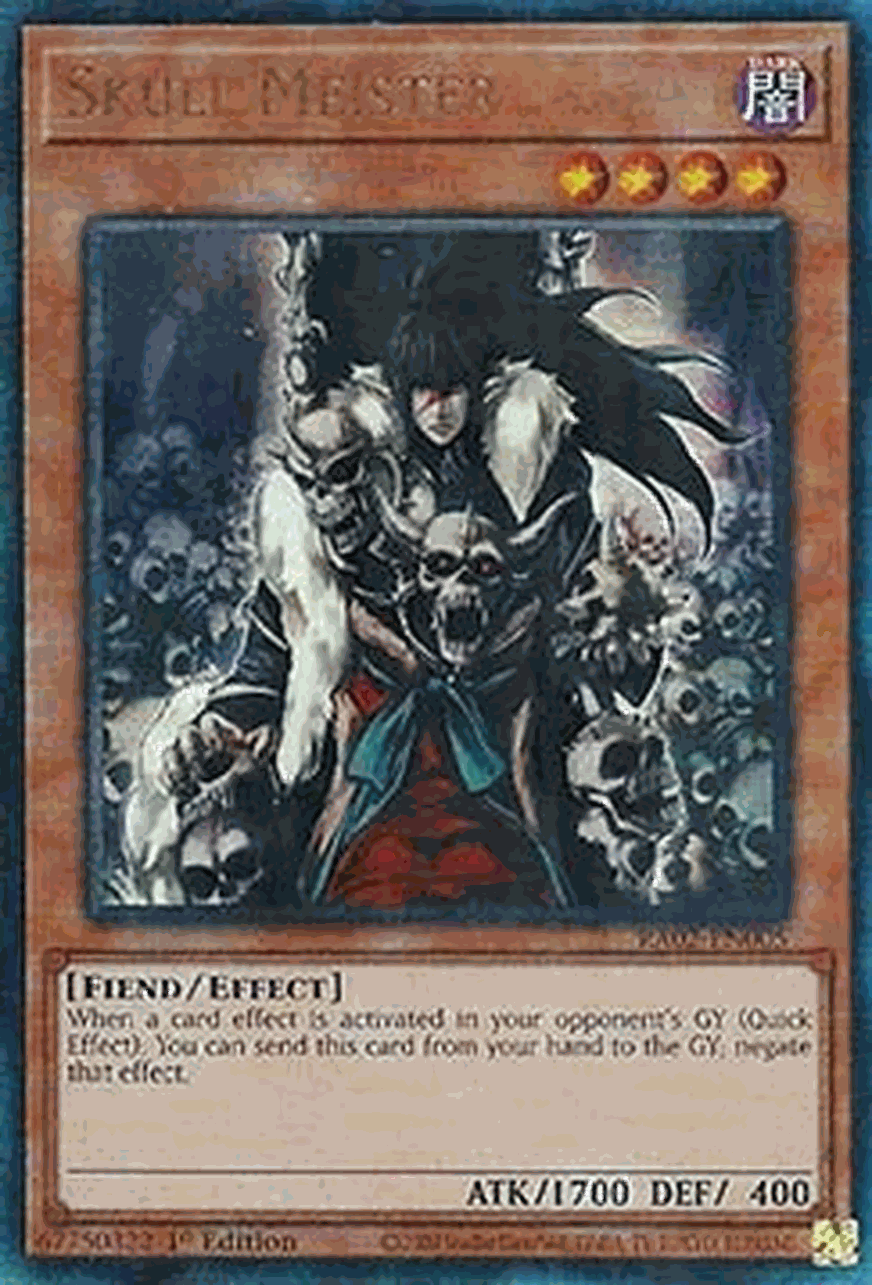 Skull Meister (V.7 - Ultimate Rare)