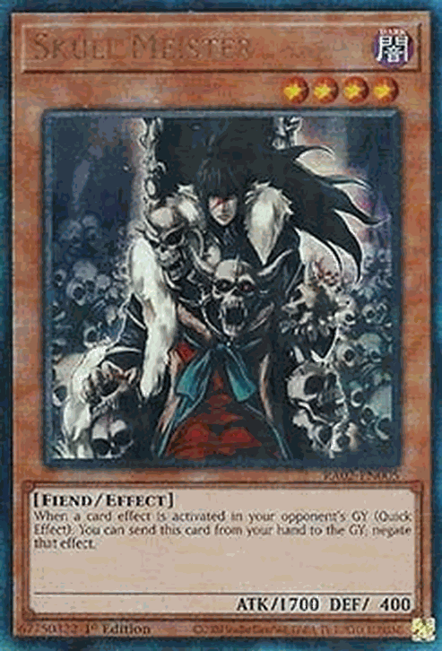 Skull Meister (V.7 - Ultimate Rare)