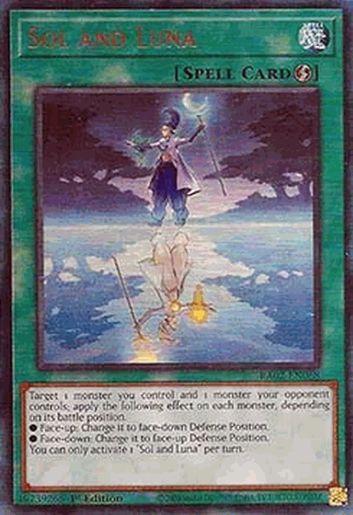 Sol and Luna (V.7 - Ultimate Rare)