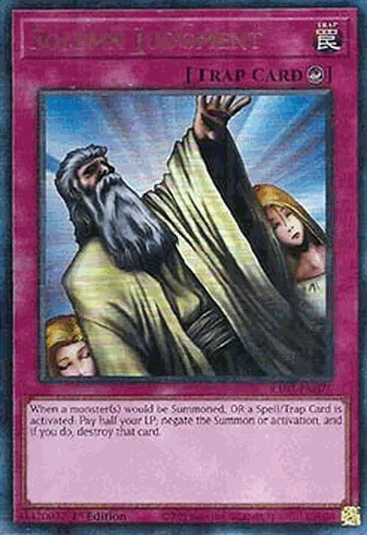 Solemn Judgment (V.7 - Ultimate Rare)