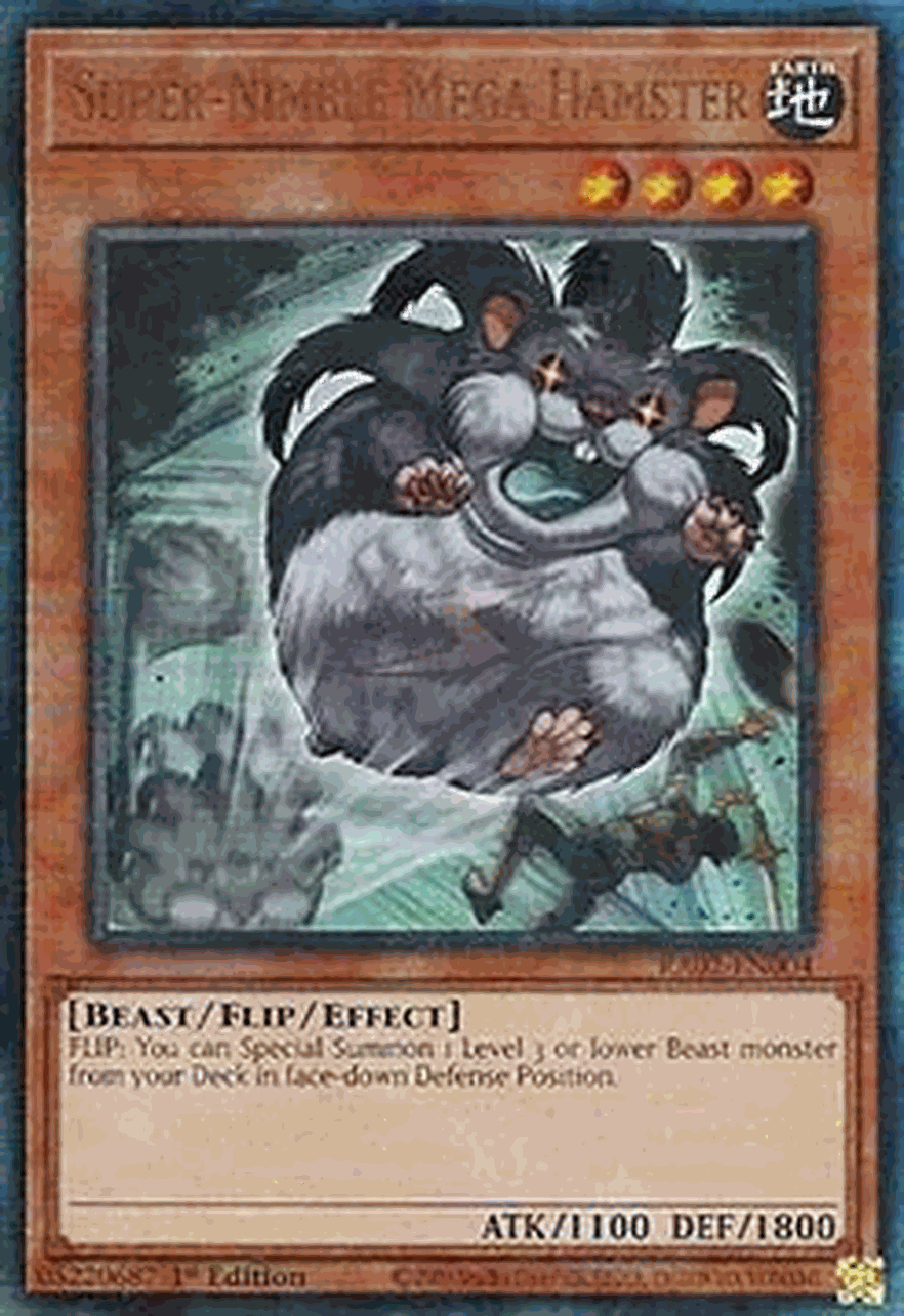 Super-Nimble Mega Hamster (V.7 - Ultimate Rare)