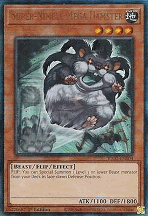 Super-Nimble Mega Hamster (V.7 - Ultimate Rare)