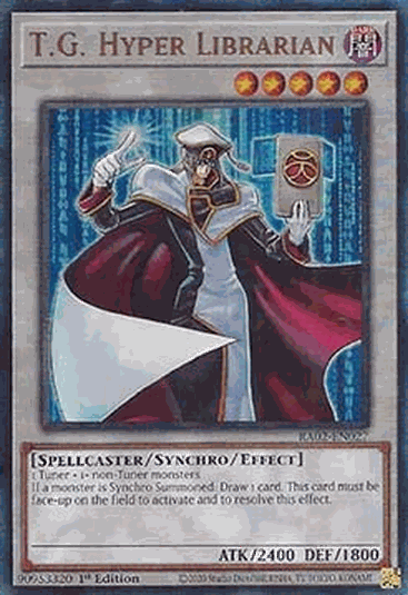 T.G. Hyper Librarian (V.7 - Ultimate Rare)