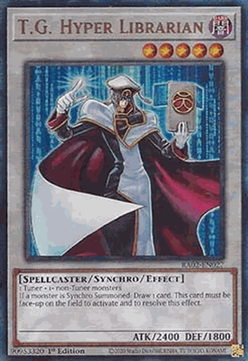 T.G. Hyper Librarian (V.7 - Ultimate Rare)