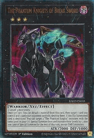 The Phantom Knights of Break Sword (V.7 - Ultimate Rare)