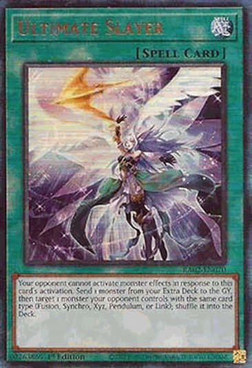 Ultimate Slayer (V.7 - Ultimate Rare)