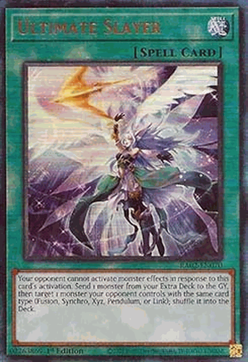 Ultimate Slayer (V.7 - Ultimate Rare)