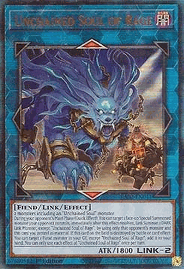 Unchained Soul of Rage (V.7 - Ultimate Rare)