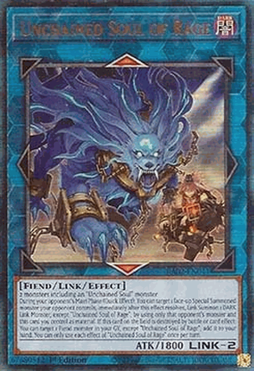 Unchained Soul of Rage (V.7 - Ultimate Rare)