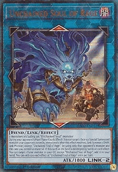 Unchained Soul of Rage (V.7 - Ultimate Rare)