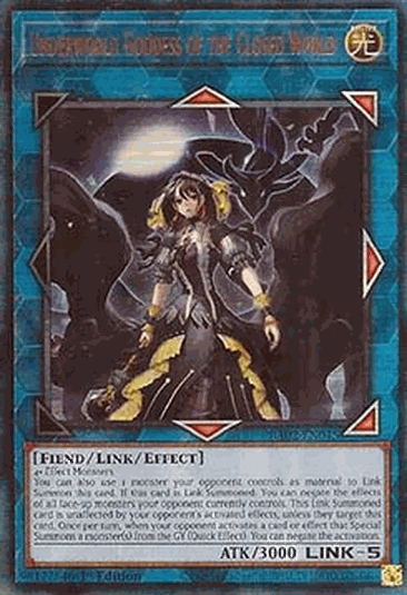 Underworld Goddess of the Closed World (V.7 - Ultimate Rare)