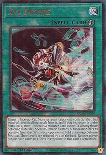 Xyz Encore (V.7 - Ultimate Rare)
