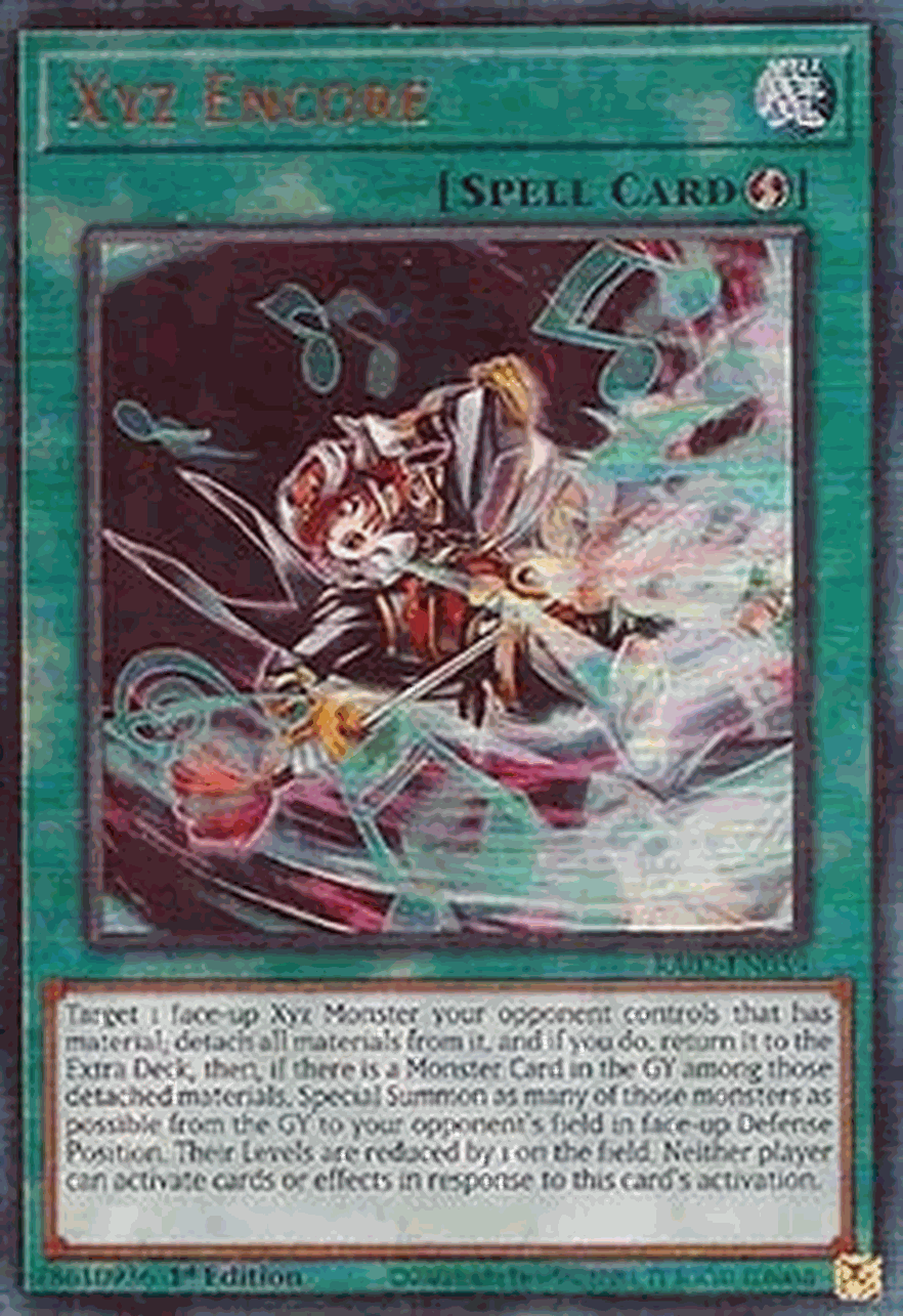 Xyz Encore (V.7 - Ultimate Rare)