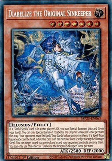 Diabellze the Original Sinkeeper