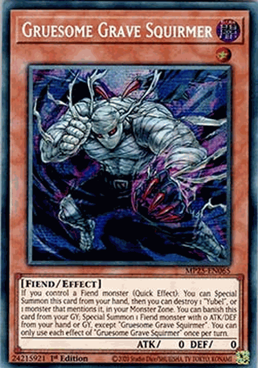 Gruesome Grave Squirmer