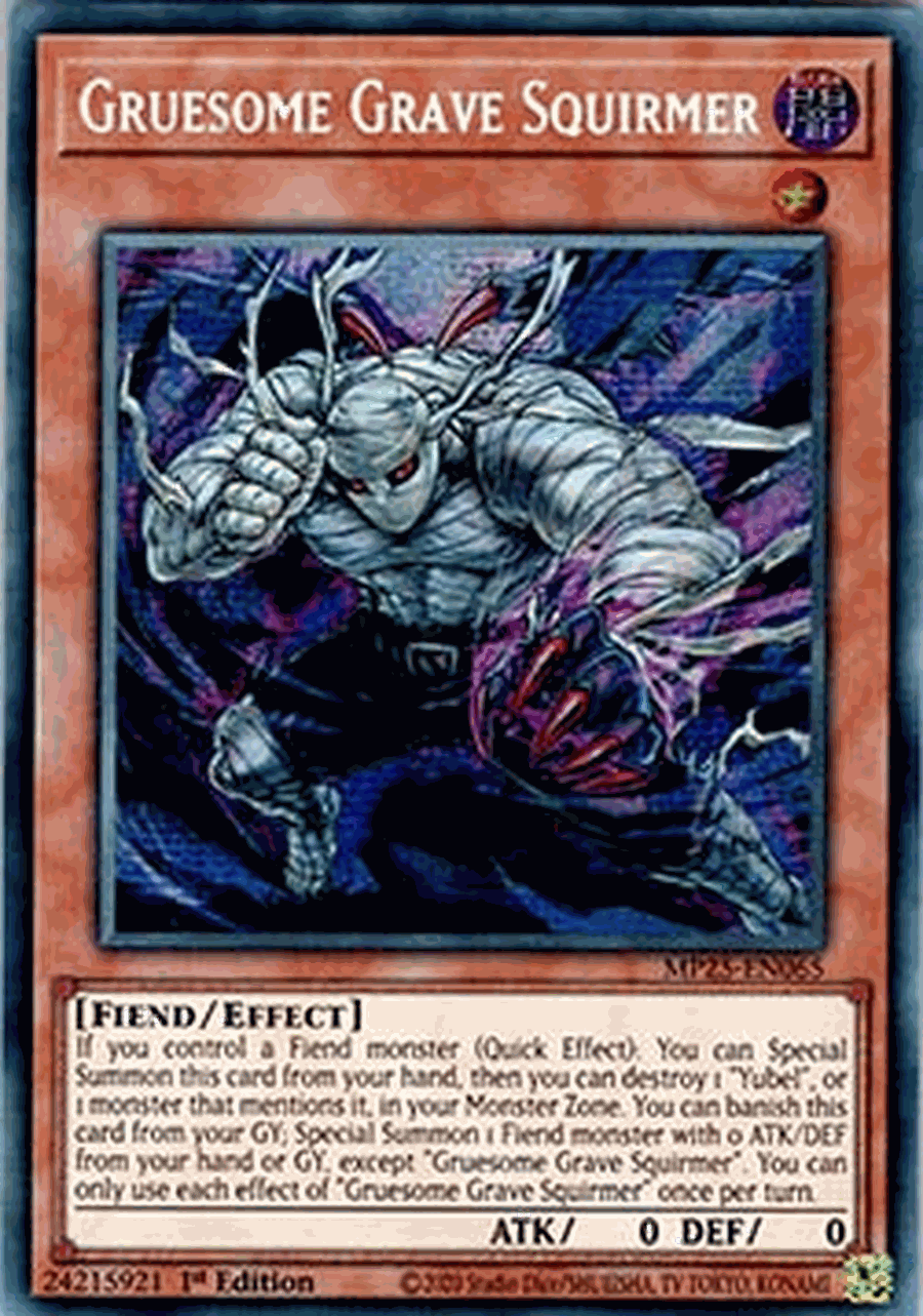Gruesome Grave Squirmer