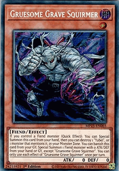Gruesome Grave Squirmer
