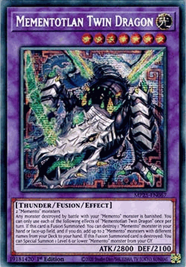 Mementotlan Twin Dragon