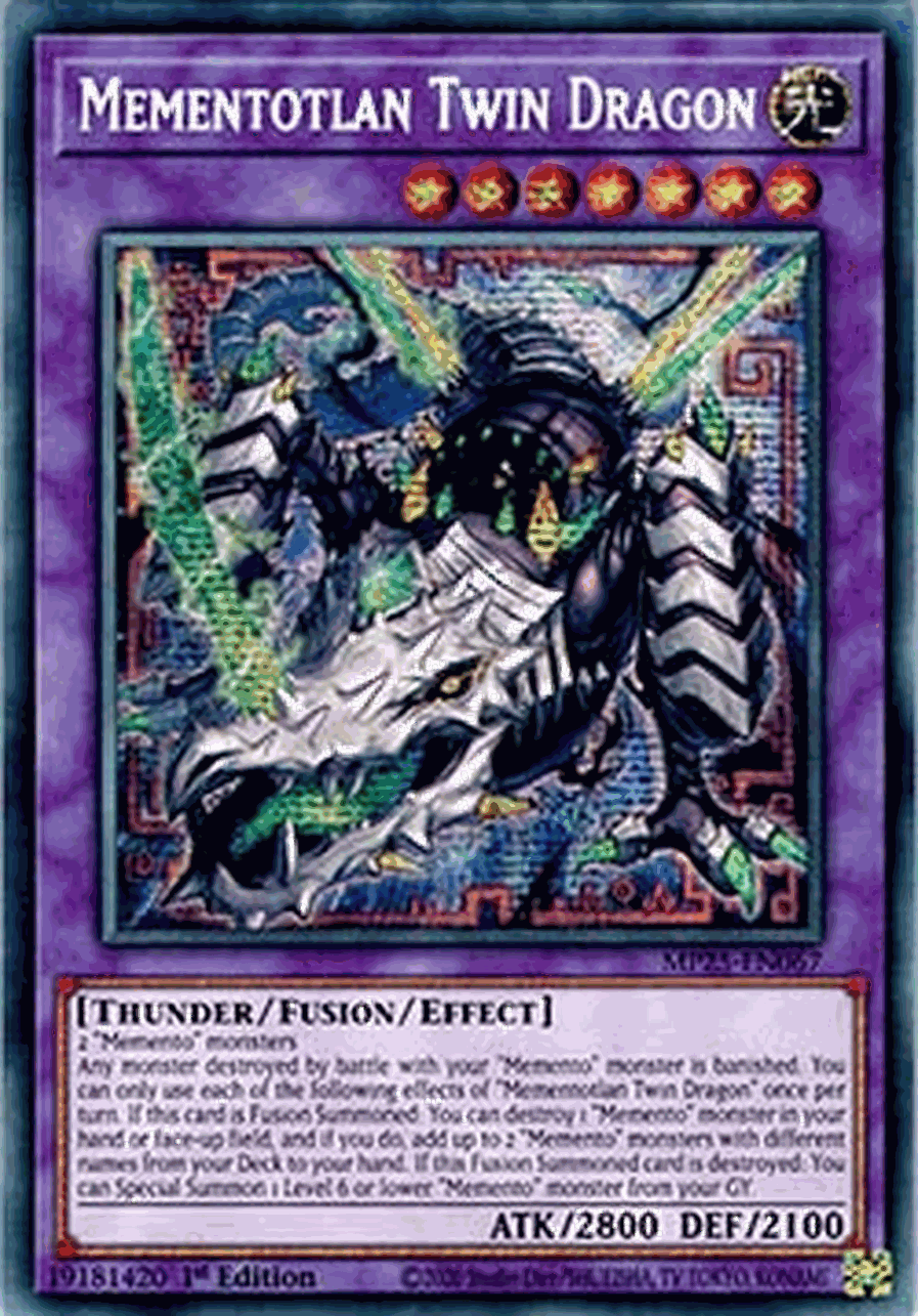 Mementotlan Twin Dragon