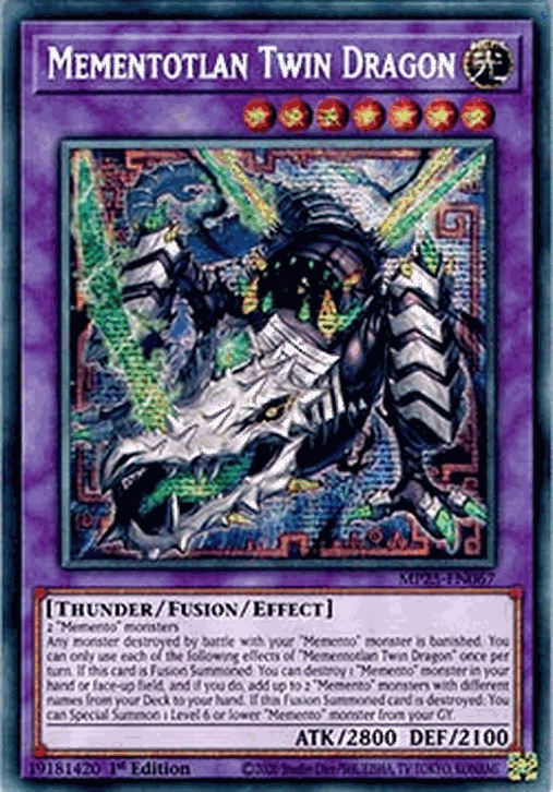 Mementotlan Twin Dragon
