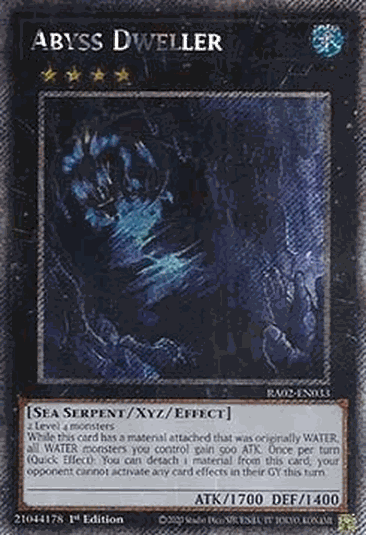 Abyss Dweller (V.4 - Platinum Secret Rare)