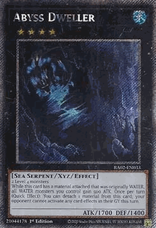 Abyss Dweller (V.4 - Platinum Secret Rare)
