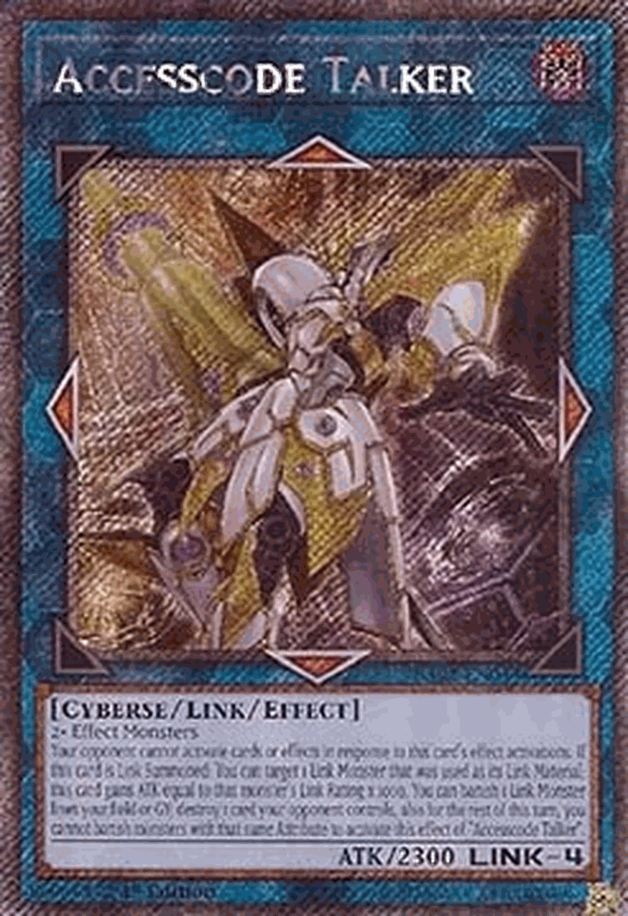 Accesscode Talker (V.4 - Platinum Secret Rare)