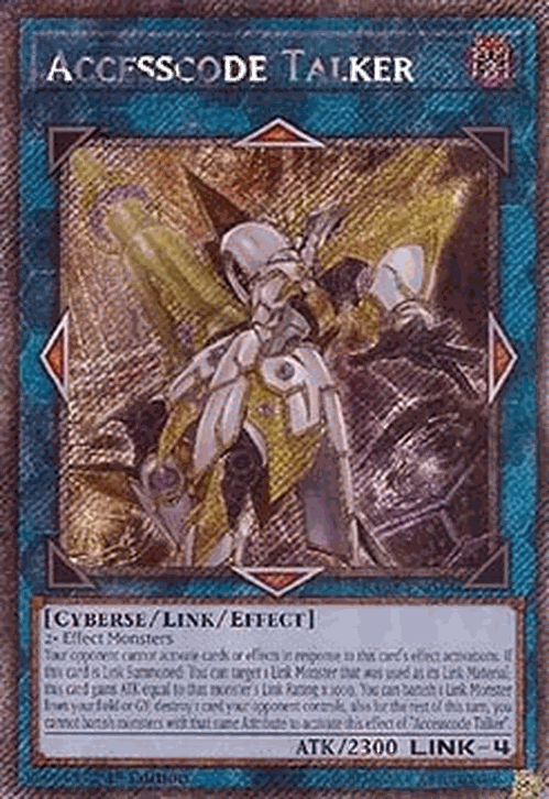 Accesscode Talker (V.4 - Platinum Secret Rare)