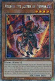 Aluber the Jester of Despia (V.4 - Platinum Secret Rare)