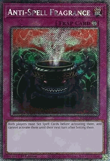 Anti-Spell Fragrance (V.4 - Platinum Secret Rare)