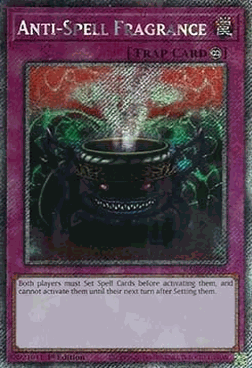 Anti-Spell Fragrance (V.4 - Platinum Secret Rare)