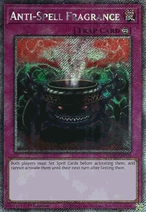 Anti-Spell Fragrance (V.4 - Platinum Secret Rare)