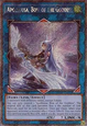 Apollousa, Bow of the Goddess (V.4 - Platinum Secret Rare)