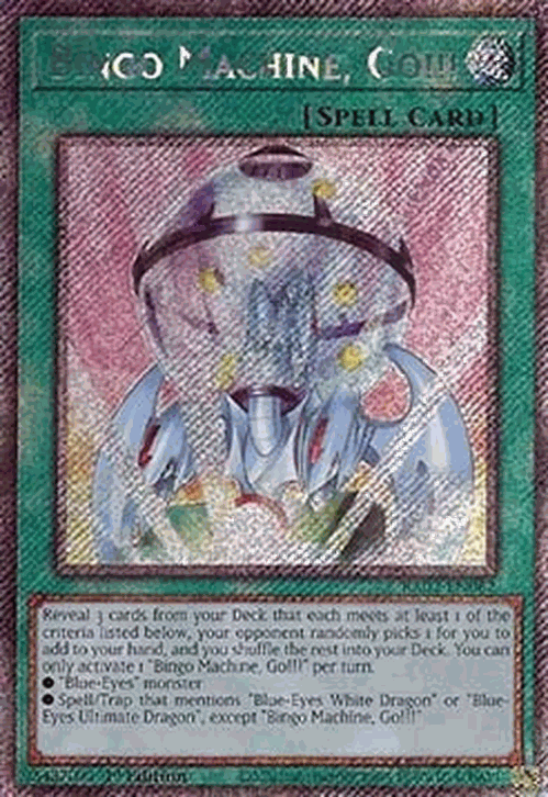 Bingo Machine, Go!!! (V.4 - Platinum Secret Rare)