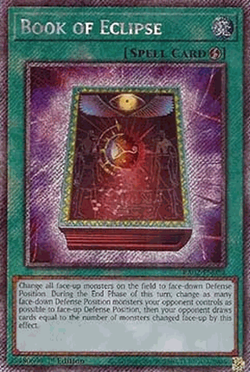 Book of Eclipse (V.4 - Platinum Secret Rare)