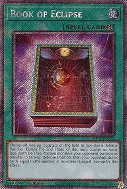 Book of Eclipse (V.4 - Platinum Secret Rare)