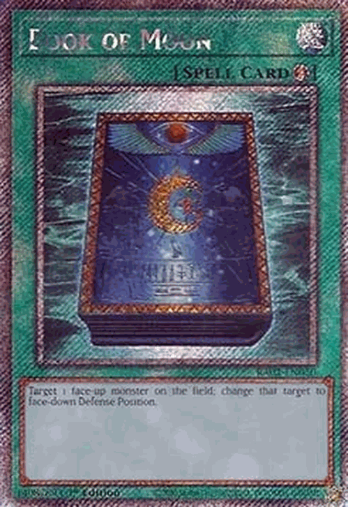 Book of Moon (V.4 - Platinum Secret Rare)