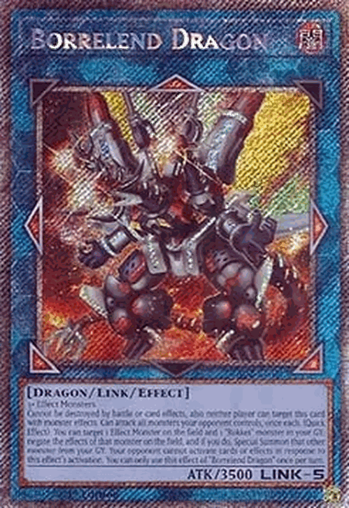 Borrelend Dragon (V.4 - Platinum Secret Rare)