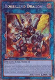 Borrelend Dragon (V.4 - Platinum Secret Rare)