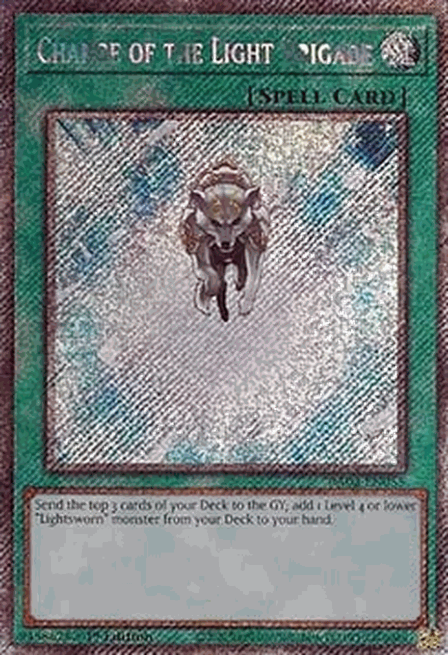 Charge of the Light Brigade (V.4 - Platinum Secret Rare)