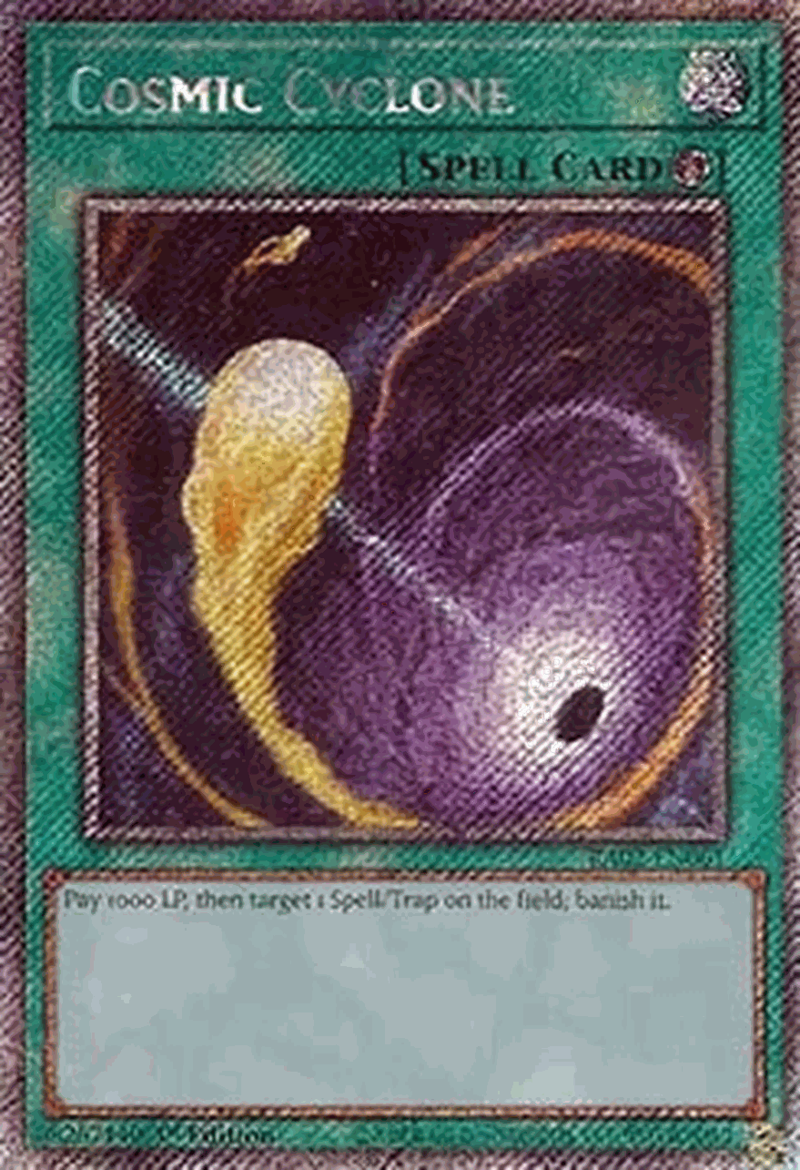 Cosmic Cyclone (V.4 - Platinum Secret Rare)